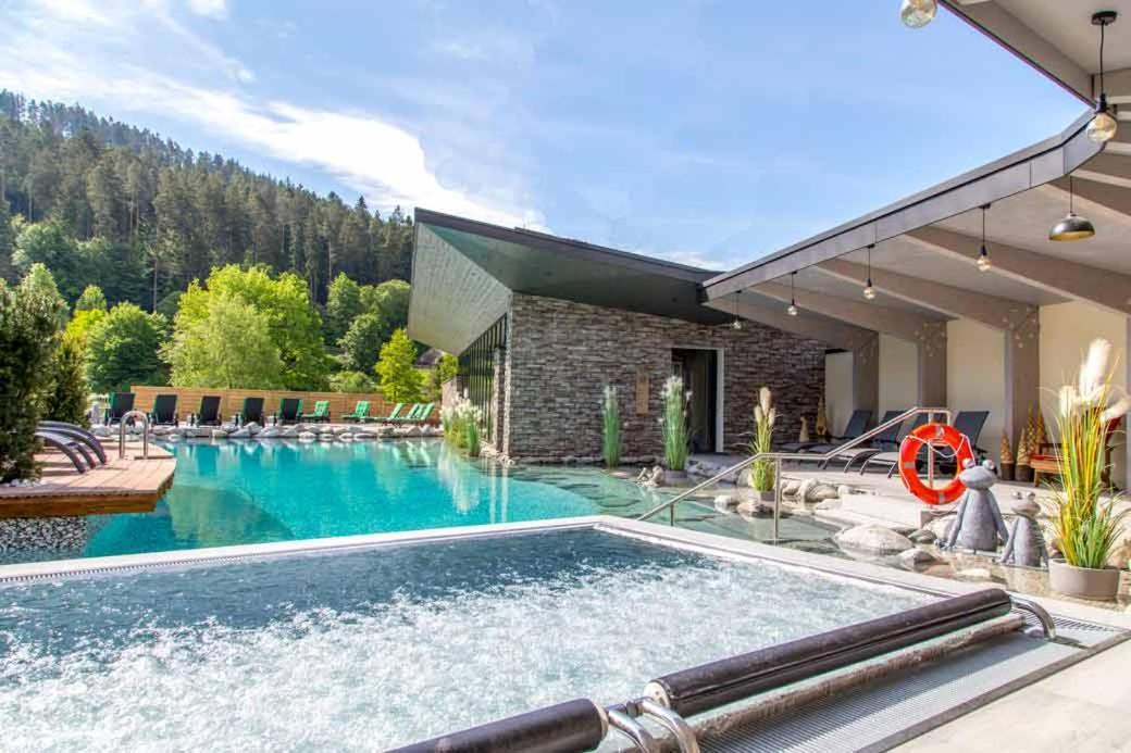 Hotel Heselbacher Hof Baiersbronn Zewnętrze zdjęcie