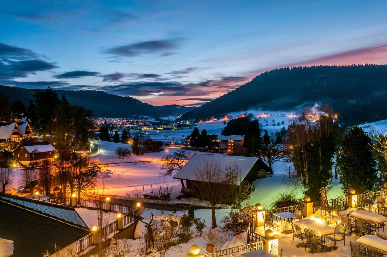Hotel Heselbacher Hof Baiersbronn Zewnętrze zdjęcie