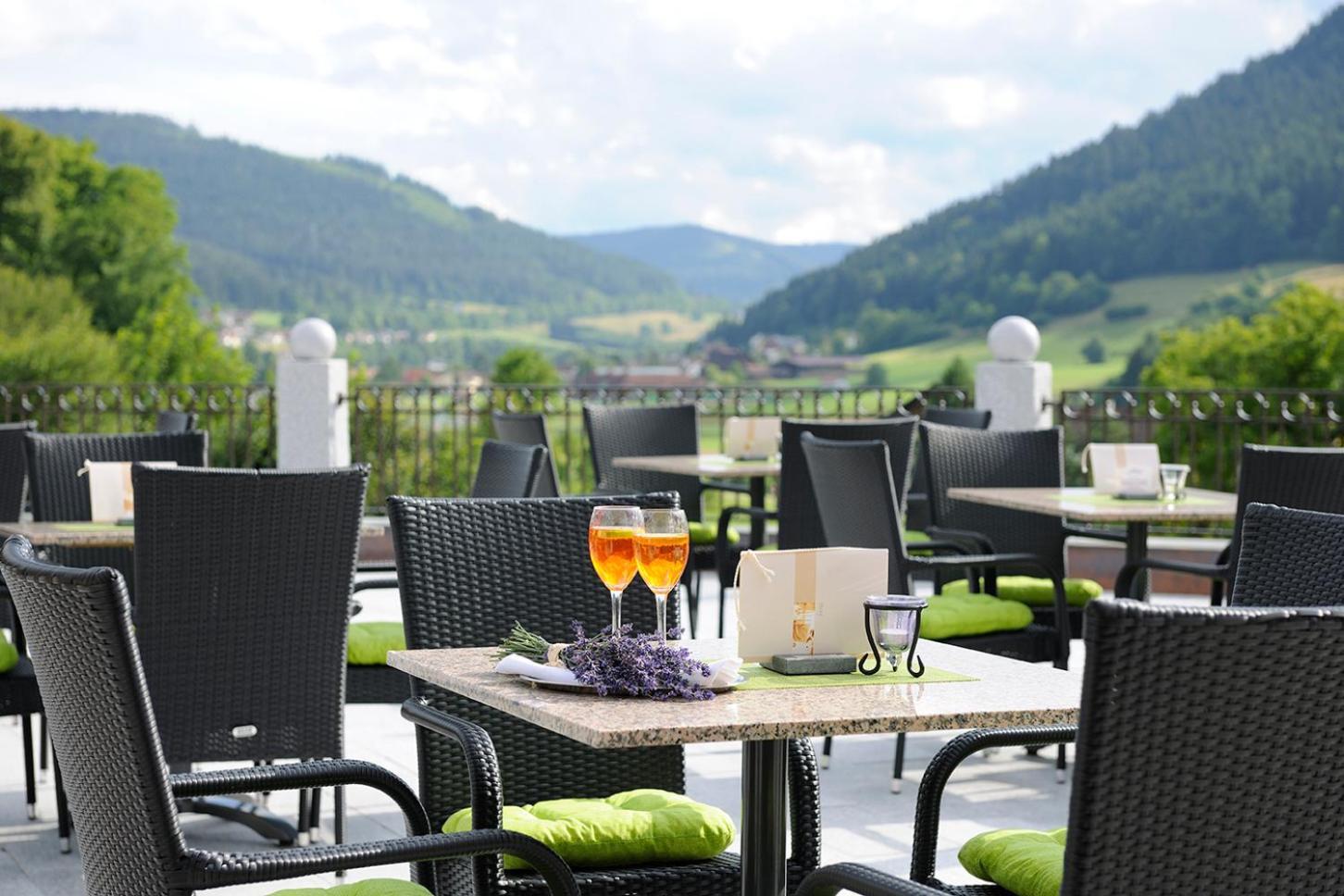 Hotel Heselbacher Hof Baiersbronn Zewnętrze zdjęcie
