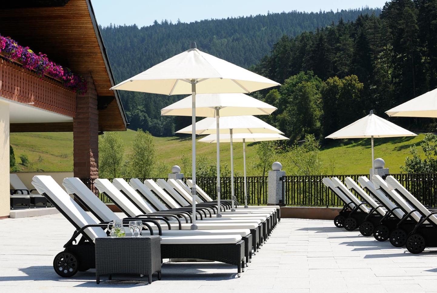 Hotel Heselbacher Hof Baiersbronn Zewnętrze zdjęcie