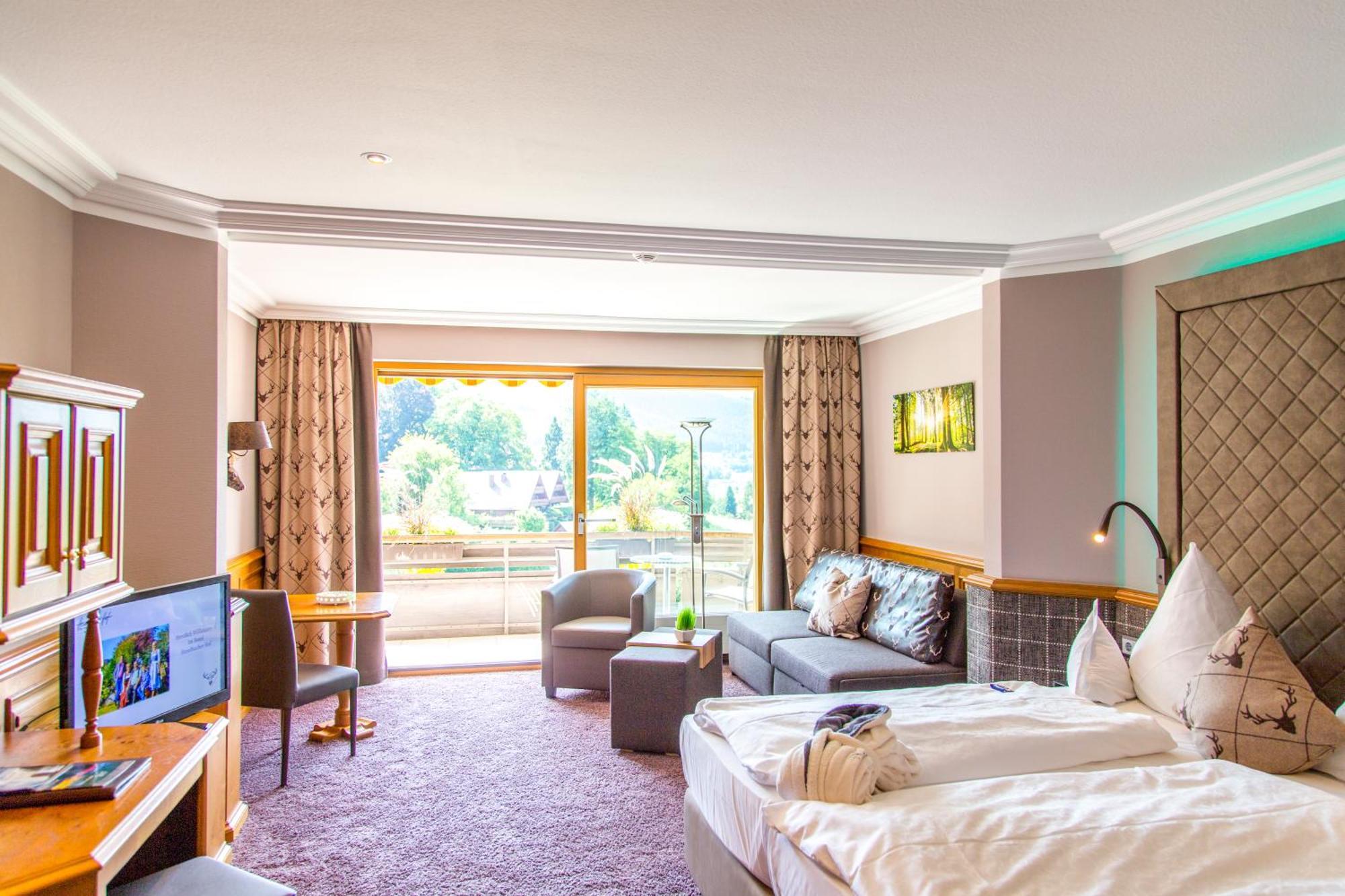 Hotel Heselbacher Hof Baiersbronn Zewnętrze zdjęcie