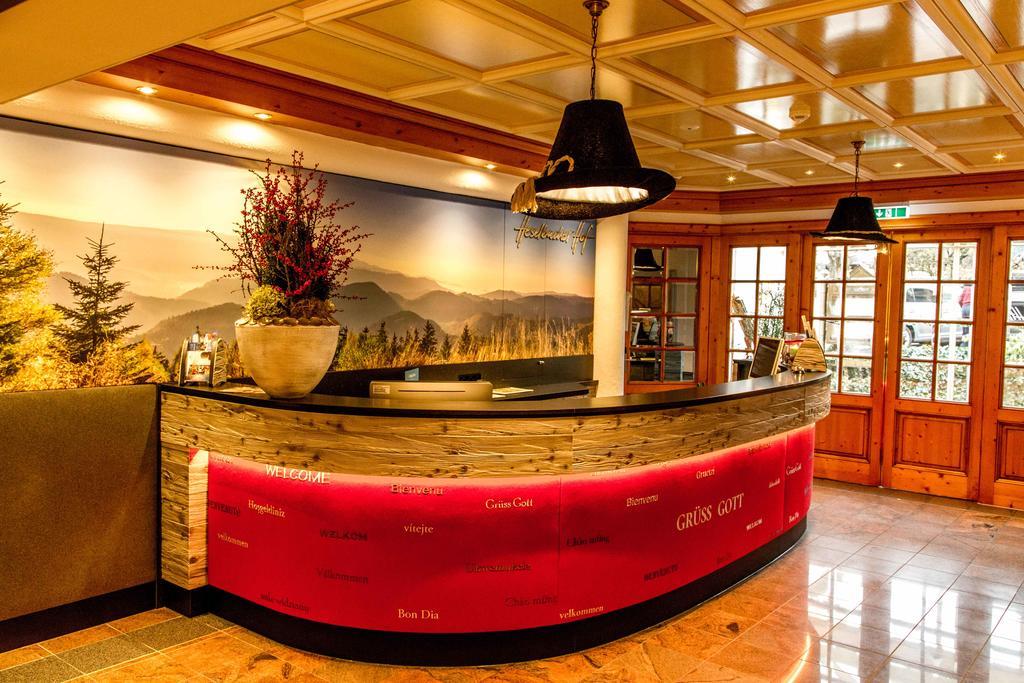 Hotel Heselbacher Hof Baiersbronn Zewnętrze zdjęcie